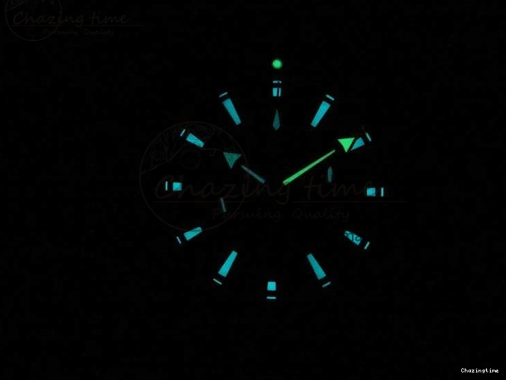 0120 Planet Ocean Master Chronometer Chrono DLC OM 1:1 Best Edition Black Dial On Nylon Strap A Chic 8103